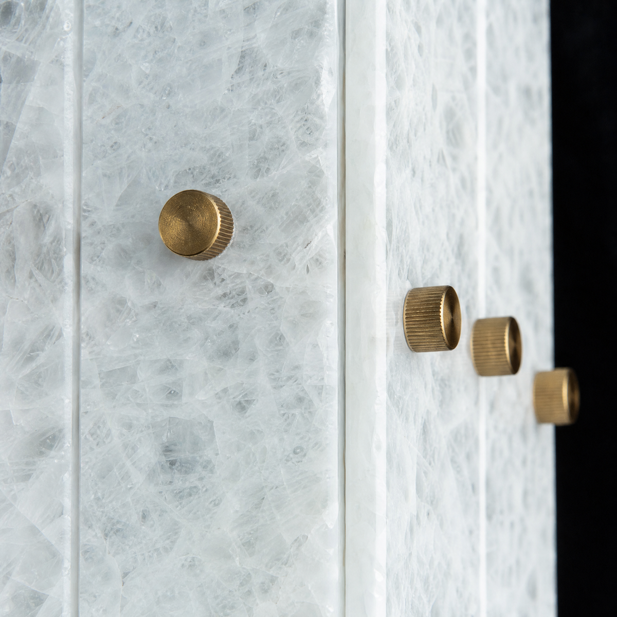 Majestone Stone Cube Mini Pendant