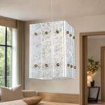 Majestone Stone Cube Mini Pendant