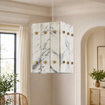 Majestone Stone Cube Mini Pendant