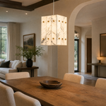 Majestone Stone Cube Mini Pendant