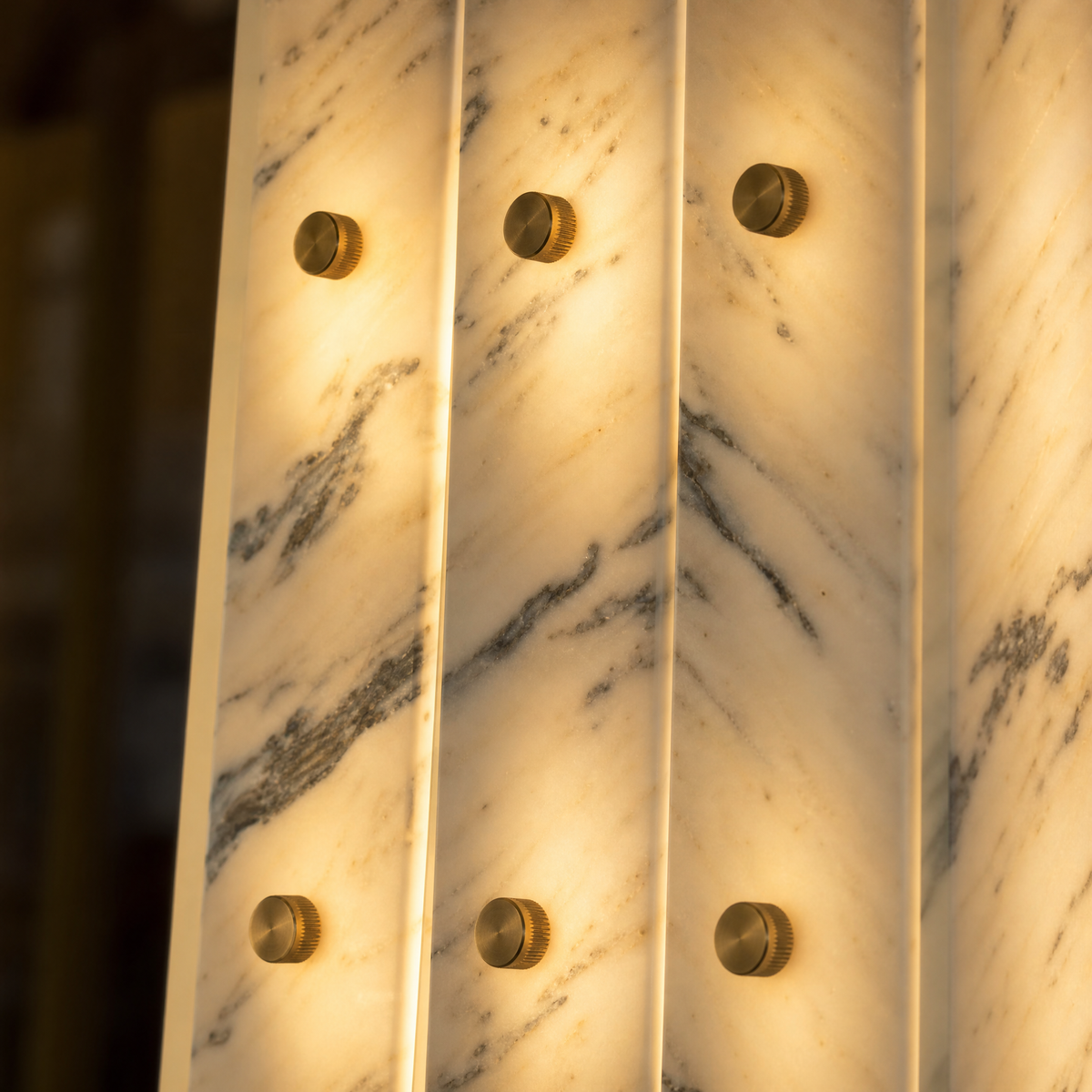 Majestone Stone Cube Mini Pendant