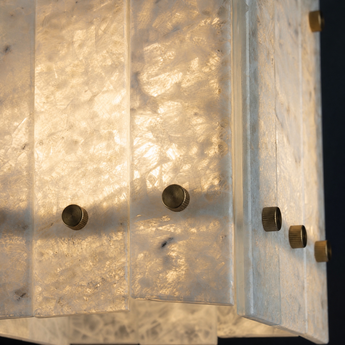 Majestone Stone Cube Mini Pendant