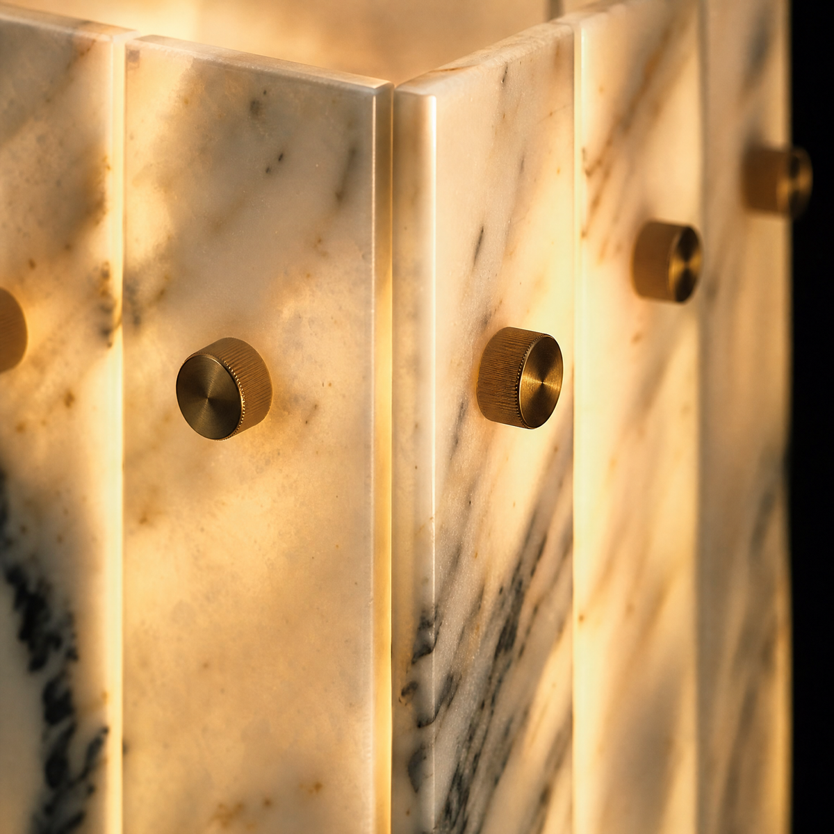 Majestone Stone Cube Mini Pendant