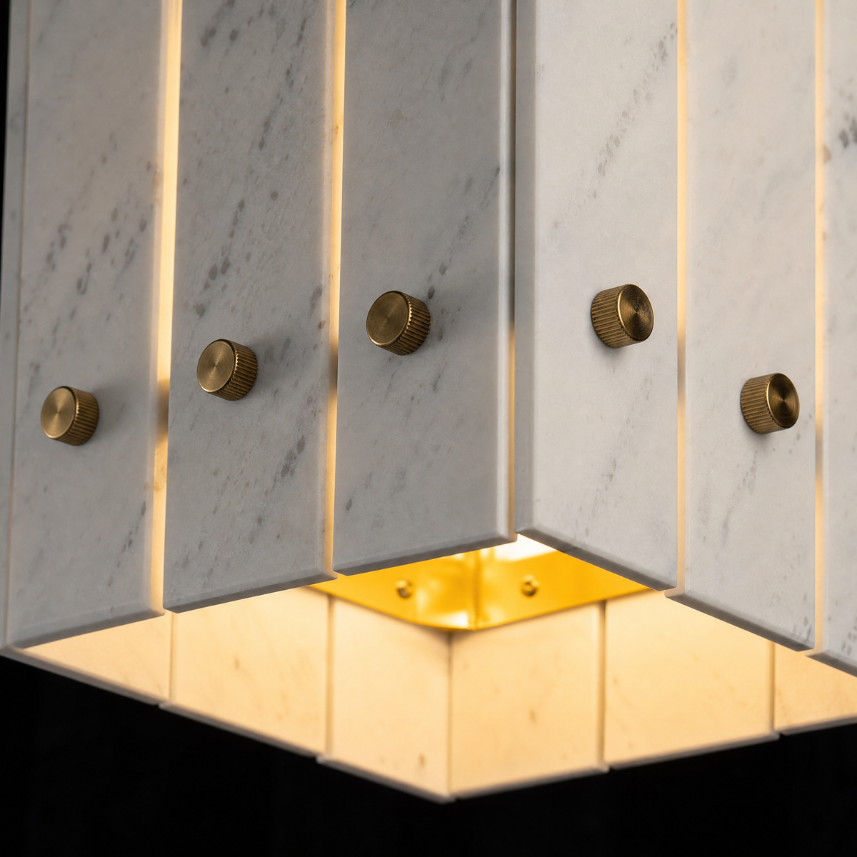 Majestone Stone Cube Mini Pendant