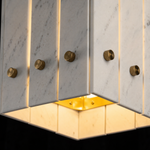 Majestone Stone Cube Mini Pendant