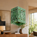 Majestone Stone Cube Mini Pendant