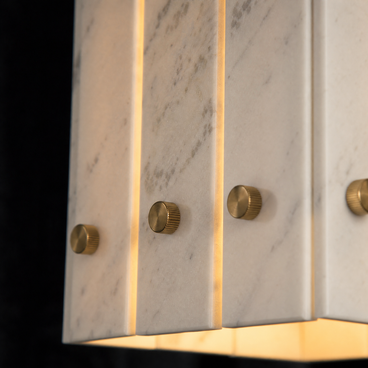Majestone Stone Cube Mini Pendant