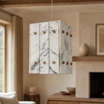 Majestone Stone Cube Mini Pendant