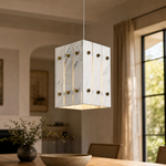 Majestone Stone Cube Mini Pendant