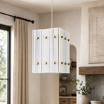 Majestone Stone Cube Mini Pendant