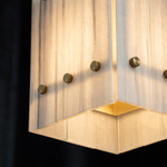 Majestone Stone Cube Mini Pendant