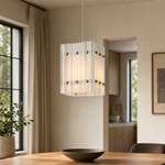 Majestone Stone Cube Mini Pendant