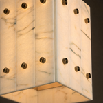 Majestone Stone Cube Mini Pendant