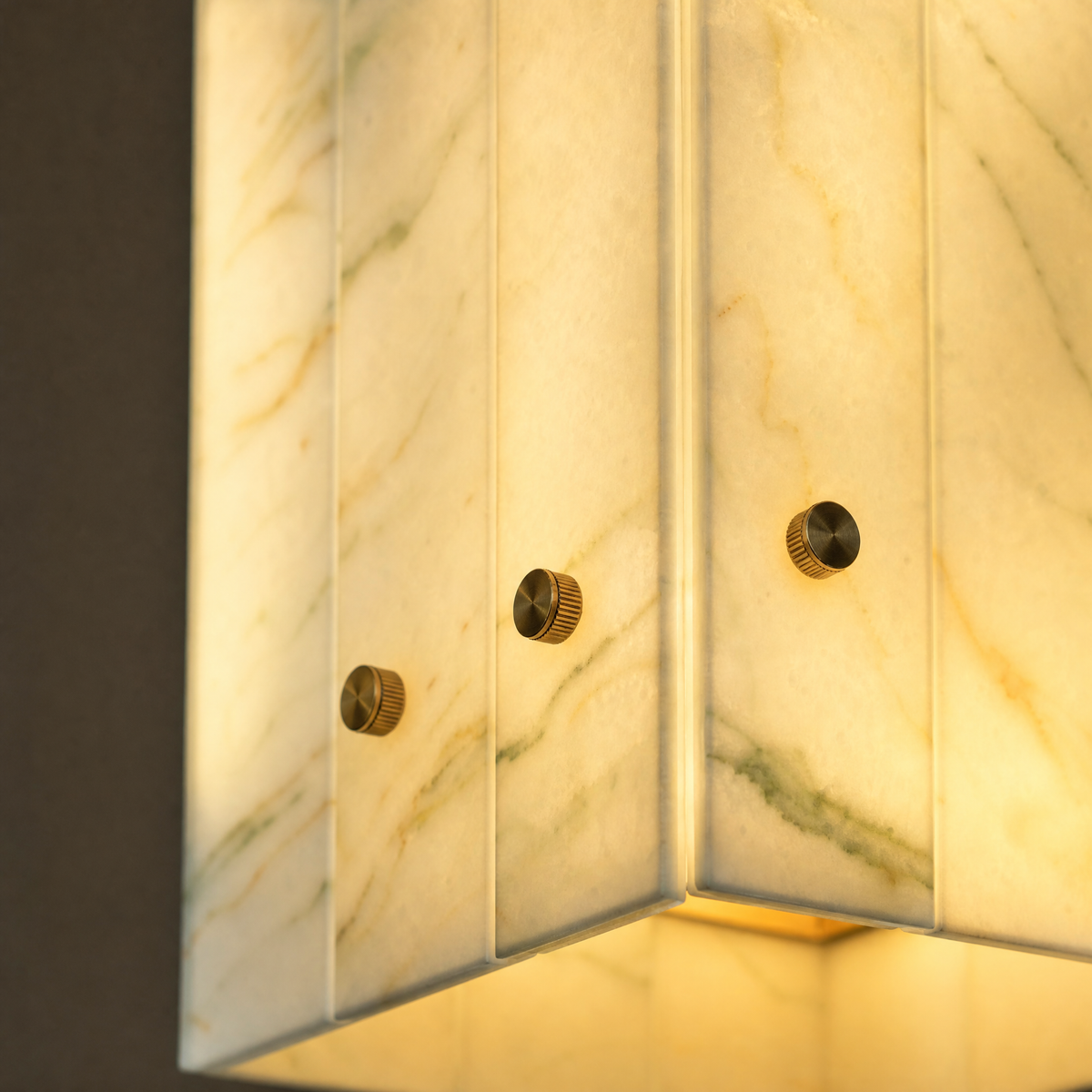 Majestone Stone Cube Mini Pendant