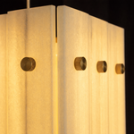 Majestone Stone Cube Mini Pendant