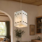 Majestone Stone Cube Mini Pendant