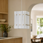 Majestone Stone Cube Mini Pendant