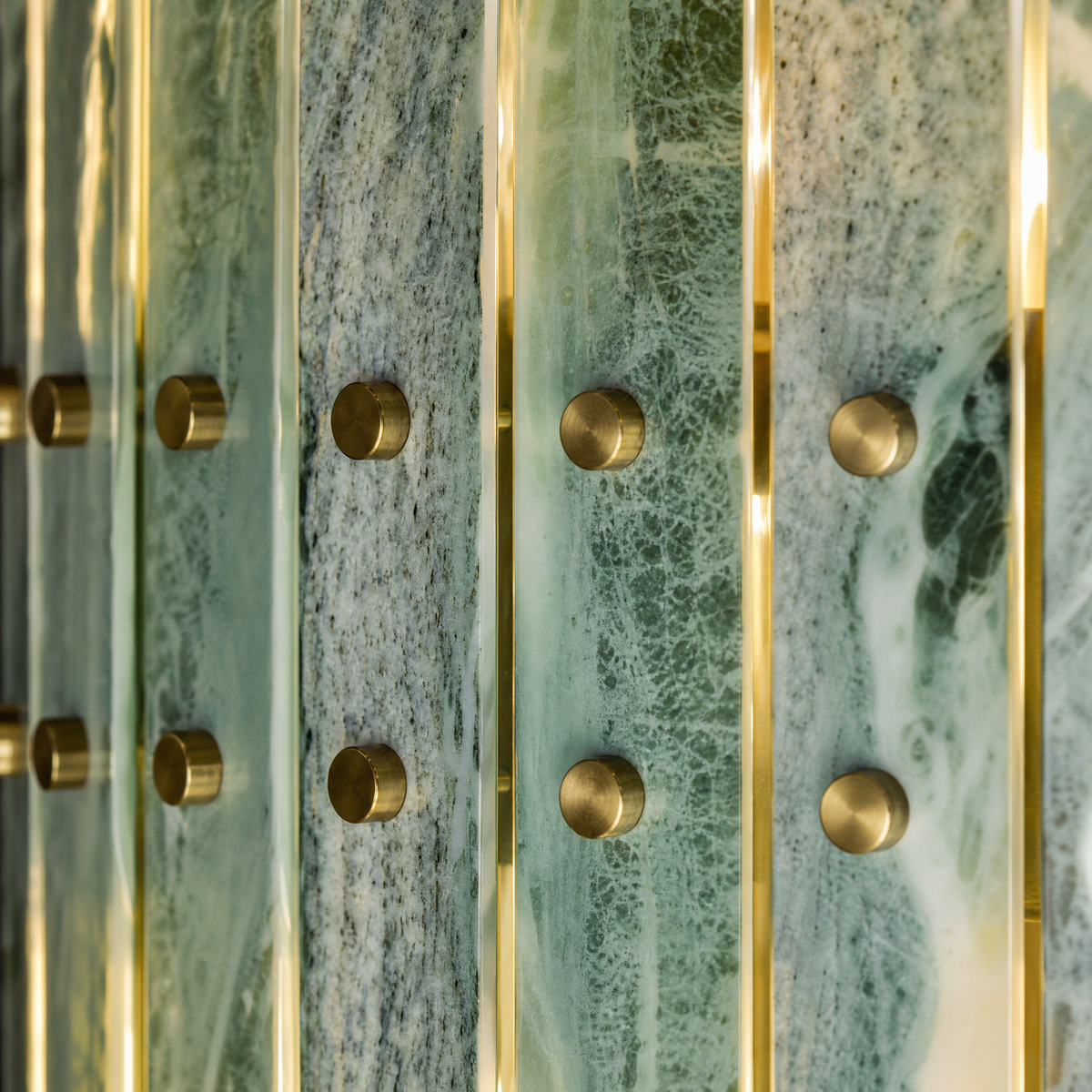 Majestone Stone Tile Wall Sconce
