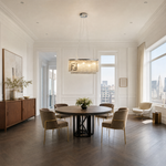 Scintilla Crystal Linear Chandelier