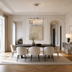 Scintilla Crystal Linear Chandelier