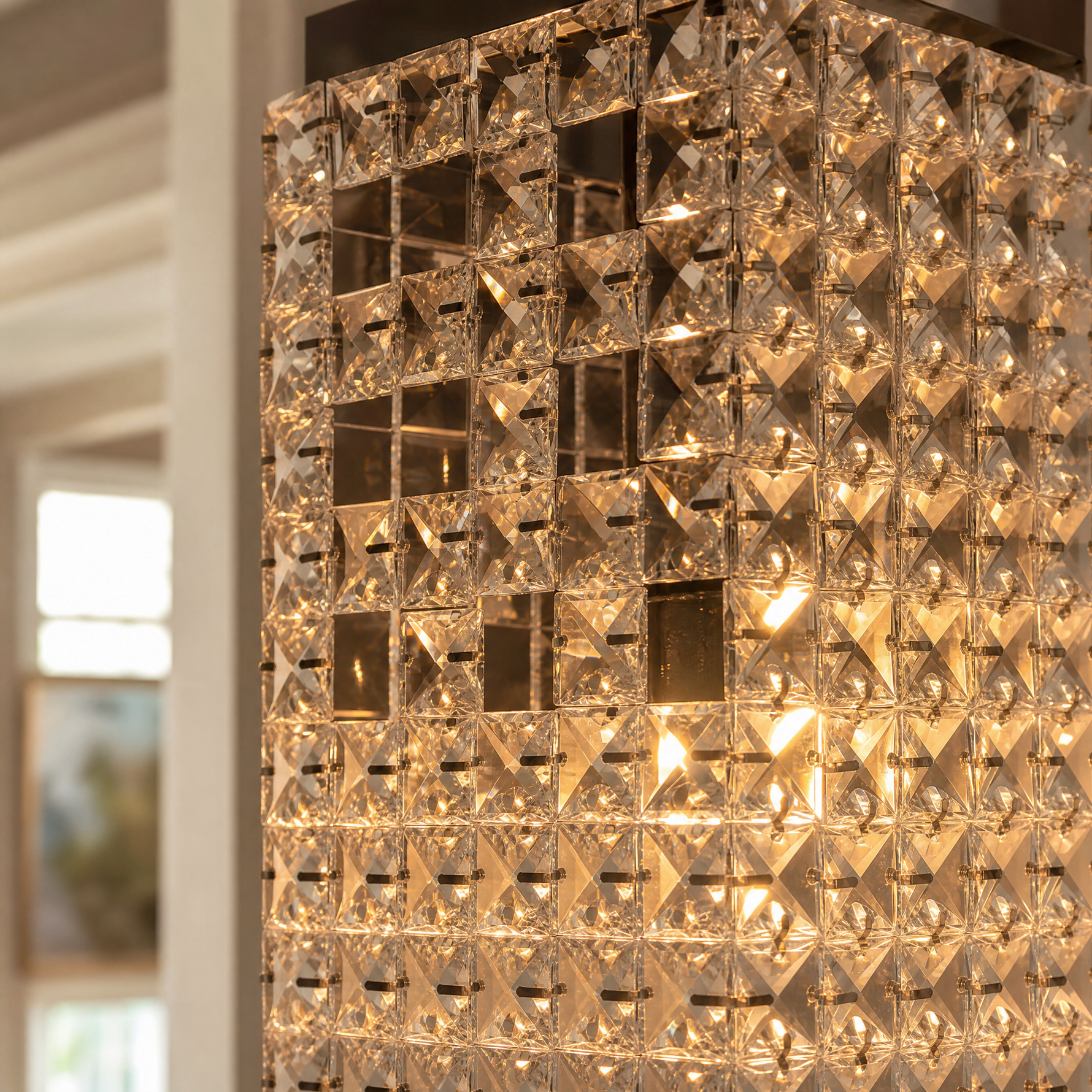 Scintilla Crystal Wall Sconce
