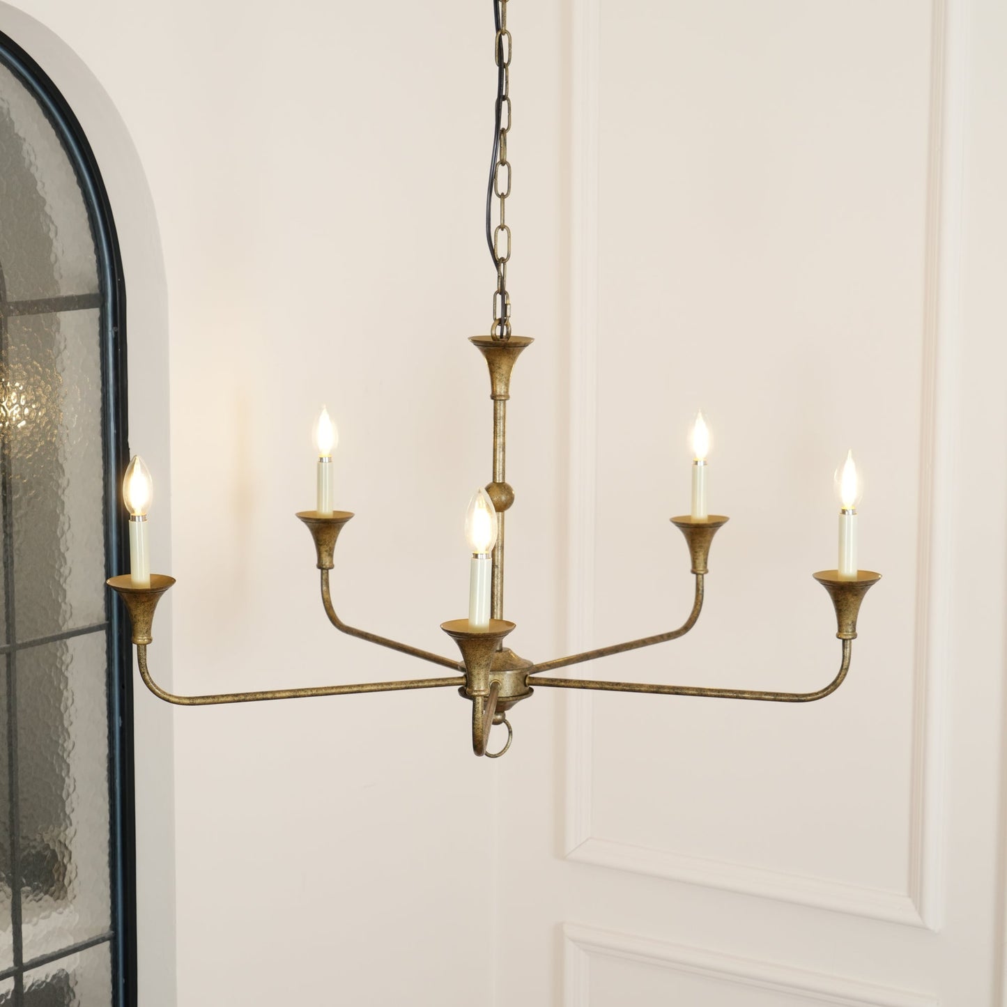 Elara Candle Chandelier - YIOSI