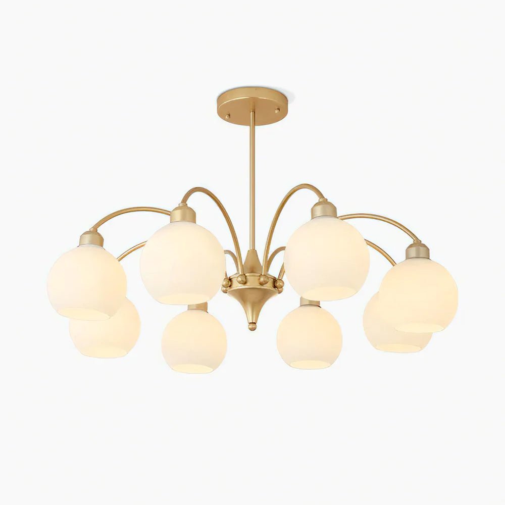 Sculptural Glass Chandelier - YIOSI