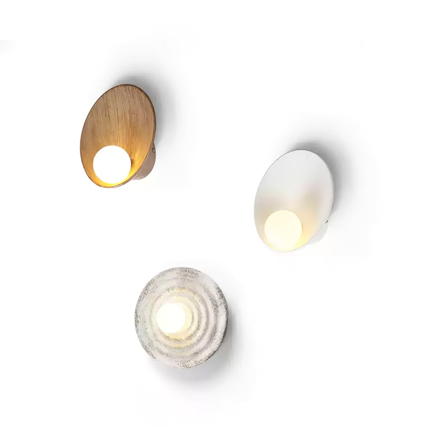 Seashell Resin Wall Lamp - YIOSI