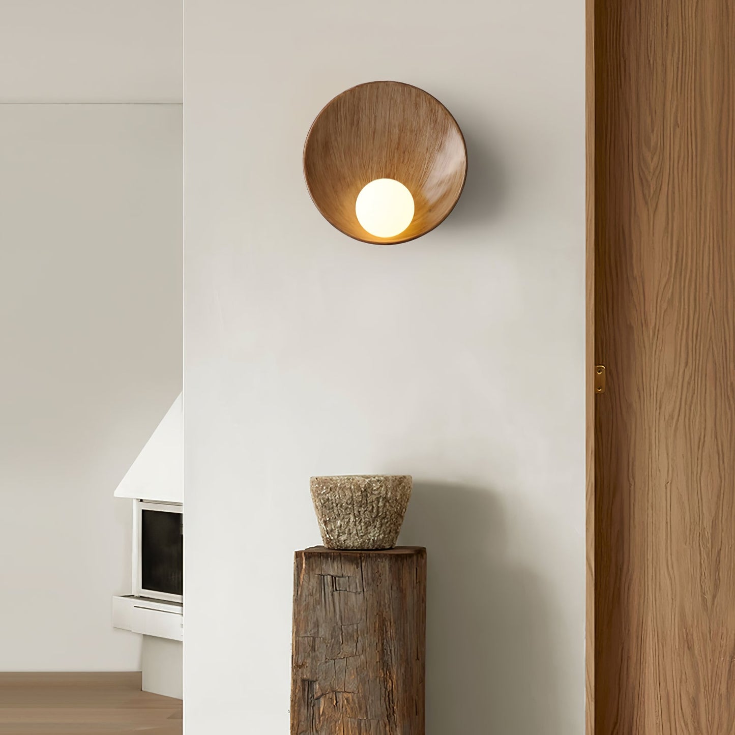 Seashell Resin Wall Lamp - YIOSI