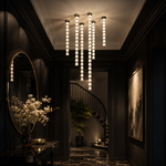 Seduction Drop Pendant & Cluster Chandelier