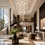 Seduction Drop Pendant & Cluster Chandelier
