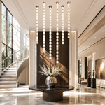 Seduction Drop Pendant & Cluster Chandelier