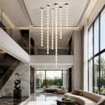 Seduction Drop Pendant & Cluster Chandelier