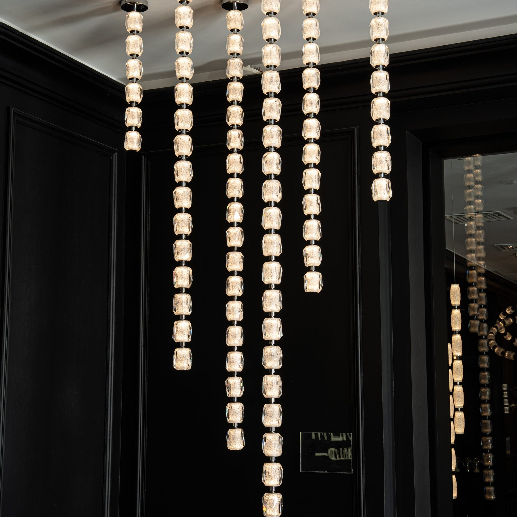 Seduction Drop Pendant & Cluster Chandelier
