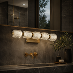 Seduction Horizontal Crystal Vanity Light