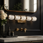 Seduction Horizontal Crystal Vanity Light