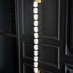Seduction Vertical Crystal Wall Sconce