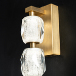 Seduction Vertical Crystal Wall Sconce