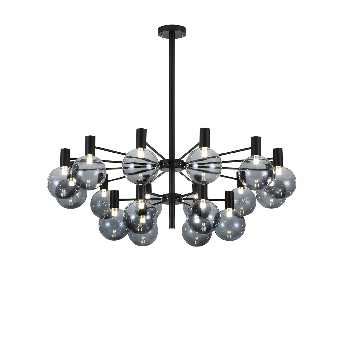 Selva Black Chandelier - YIOSI