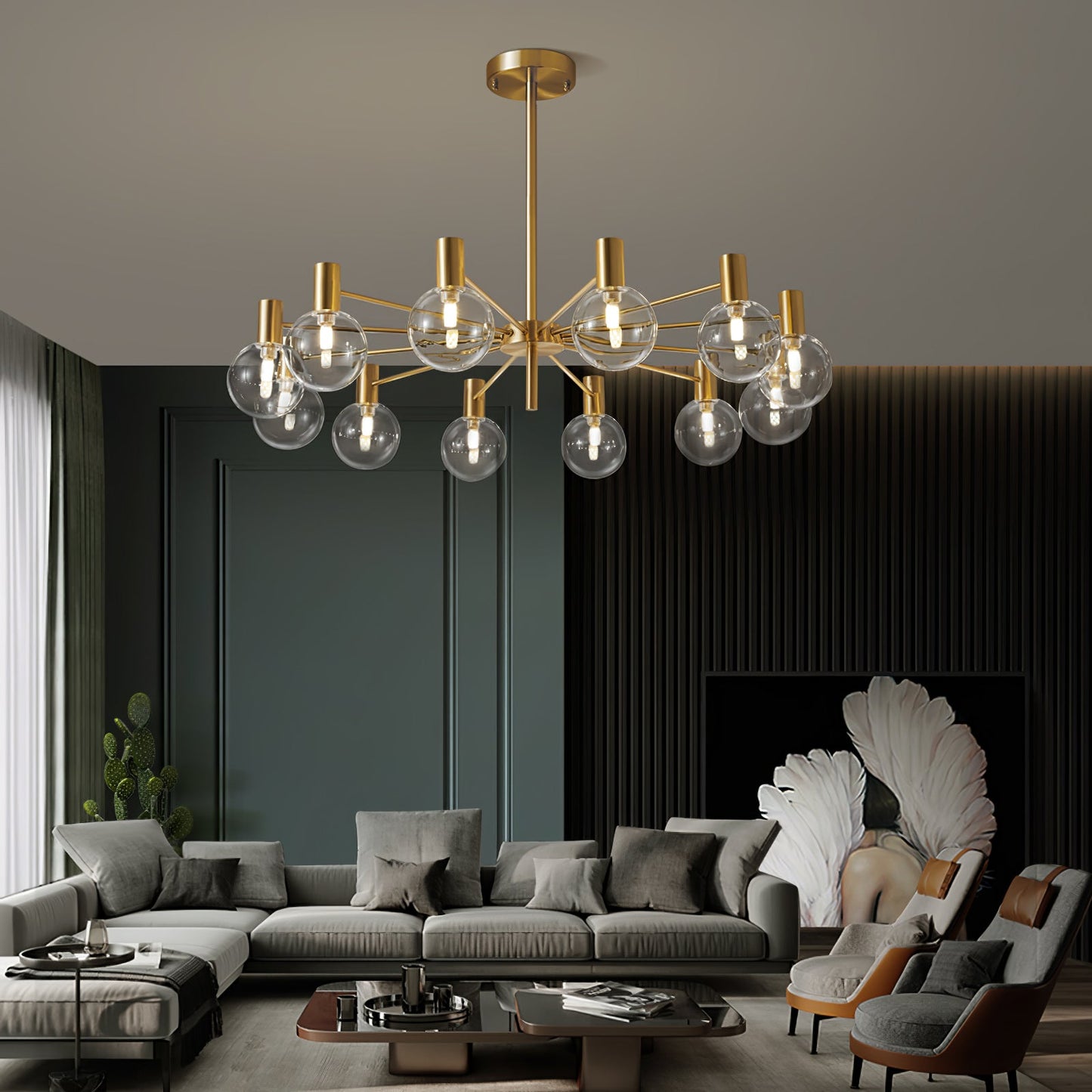Selva Chandelier - YIOSI