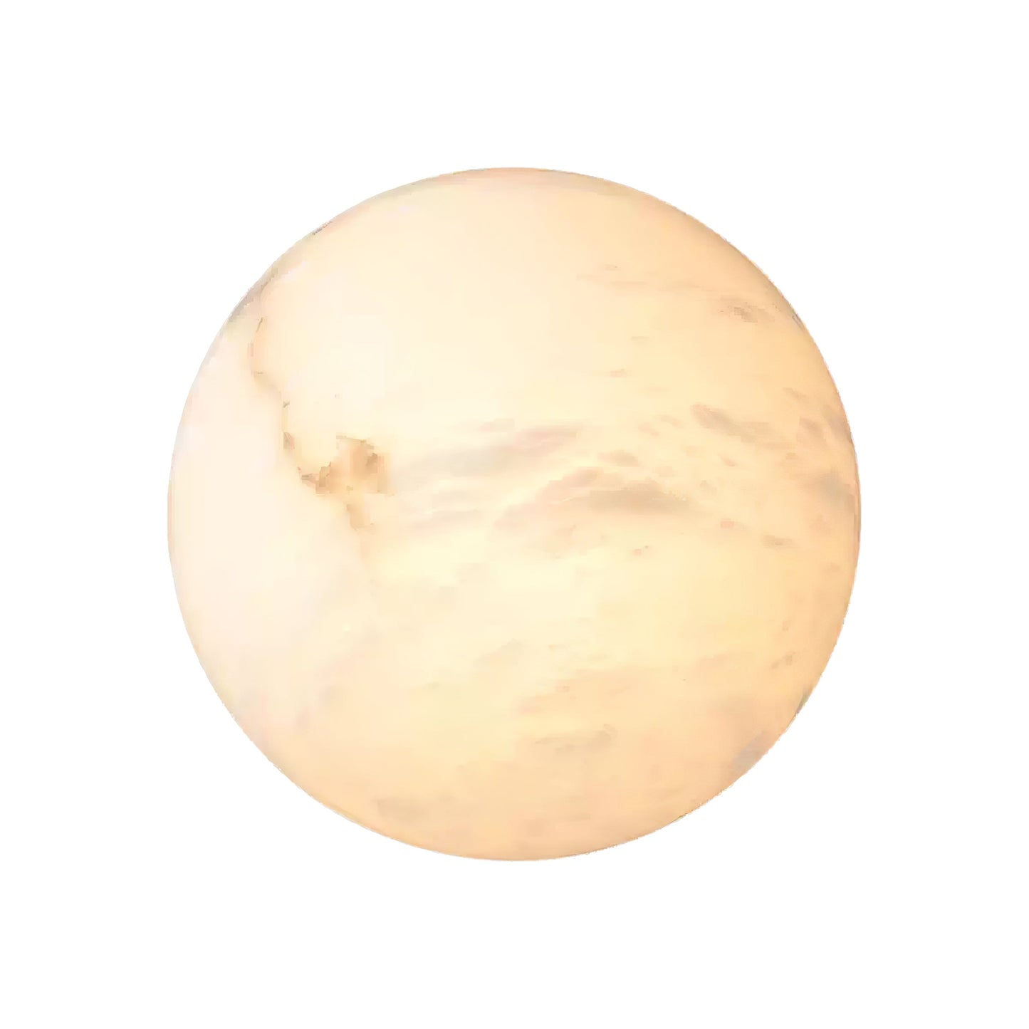 Semicircular Alabaster Wall Lamp - YIOSI
