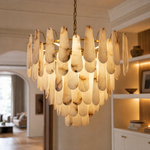 Seraphina Shell Teardrop Chandelier
