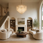 Seraphina Shell Teardrop Chandelier