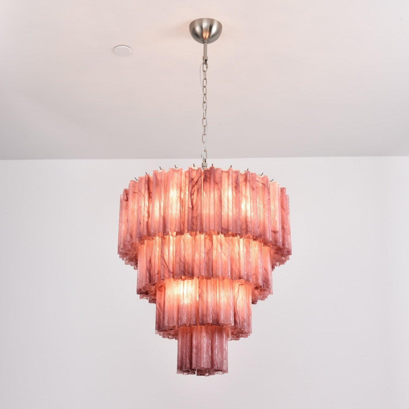 Serava Cascade Murano Chandelier - YIOSI