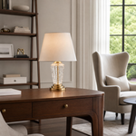 Series Glass Table Lamp Style D