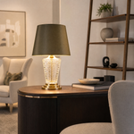 Series Glass Table Lamp Style D
