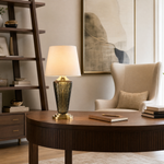 Series Glass Table Lamp Style D