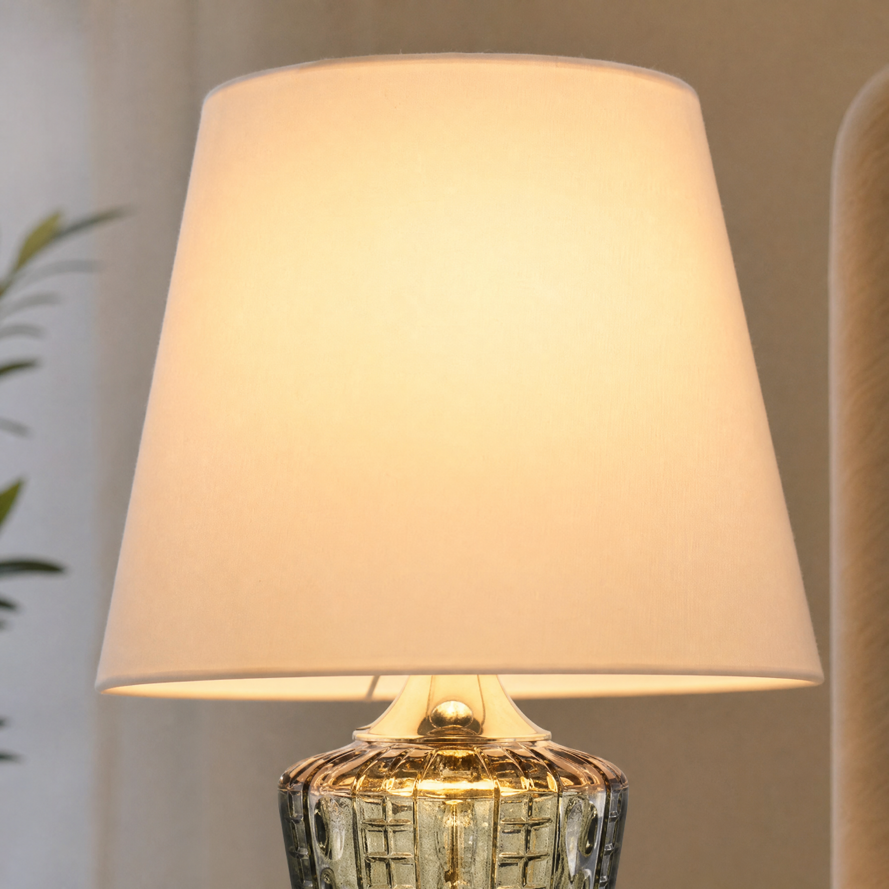 Series Glass Table Lamp Style D