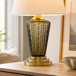 Series Glass Table Lamp Style D