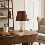 Series Glass Table Lamp Style D